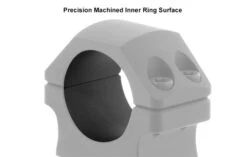 UTG PRO 1"/2PCs Medium Profile P.O.I Dovetail Rings 11 UTG PRO 1"/2PCs Medium Profile P.O.I Dovetail Rings -Hunter Zone Shop RDU012515 FEA 2