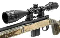 UTG PRO 1inch 2PCs High Profile P.O.I Picatinny Rings -Hunter Zone Shop RWU012520 APP 2