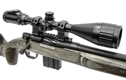 UTG PRO 1inch 2PCs High Profile P.O.I Picatinny Rings -Hunter Zone Shop RWU012520 APP 3