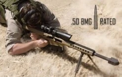 UTG PRO 1inch 2PCs High Profile P.O.I Picatinny Rings -Hunter Zone Shop RWU013015 PRO 3