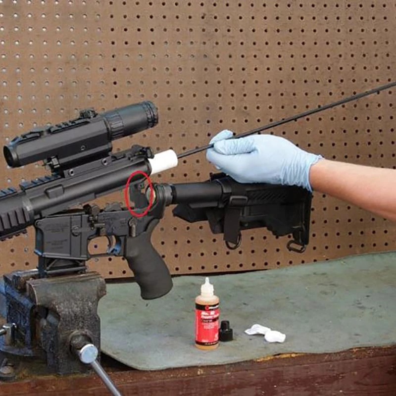 Rifleworks AR-15 Cleaning Link Gunsmith 4/15 Armorers Tool For Rear Pin 2 Rifleworks AR-15 Cleaning Link Gunsmith 4/15 Armorers Tool For Rear Pin - Image 2