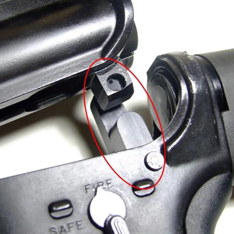 Rifleworks AR-15 Cleaning Link Gunsmith 4/15 Armorers Tool For Rear Pin 6 Rifleworks AR-15 Cleaning Link Gunsmith 4/15 Armorers Tool For Rear Pin - Image 6