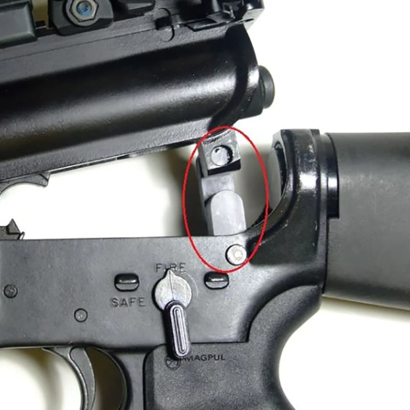 Rifleworks AR-15 Cleaning Link Gunsmith 4/15 Armorers Tool For Rear Pin 5 Rifleworks AR-15 Cleaning Link Gunsmith 4/15 Armorers Tool For Rear Pin - Image 5