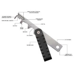 Rifleworks AR15 Rifle Scraper Carbon Removal Tool .223/5.56 -Hunter Zone Shop S4646