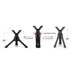 Huntpro Shooting Tripod Mini Stand -Hunter Zone Shop S4748