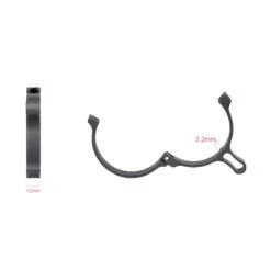 Rifleworks Switch View Throw Lever - Blue 42mm -Hunter Zone Shop S837