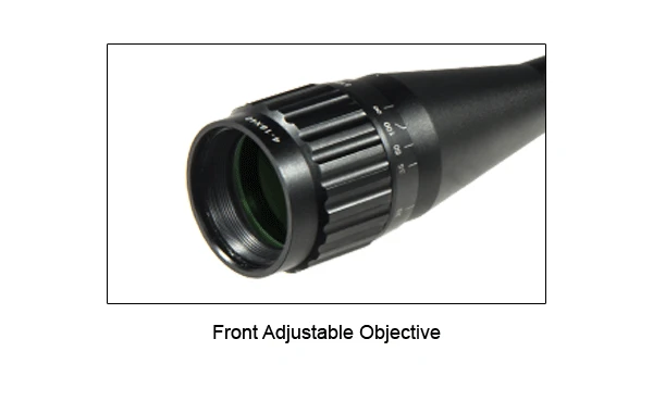 UTG True Hunter IE 4-16X40 1" Scope, AO, 36-color Mil-dot, W/ Rings 1 UTG True Hunter IE 4-16X40 1" Scope, AO, 36-color Mil-dot, W/ Rings