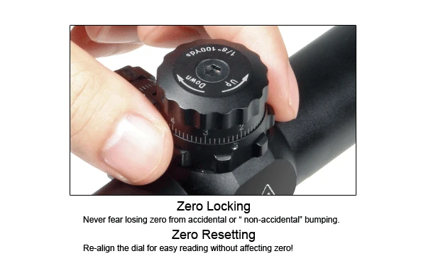 UTG True Hunter IE 4-16X40 1" Scope, AO, 36-color Mil-dot, W/ Rings 3 UTG True Hunter IE 4-16X40 1" Scope, AO, 36-color Mil-dot, W/ Rings - Image 3