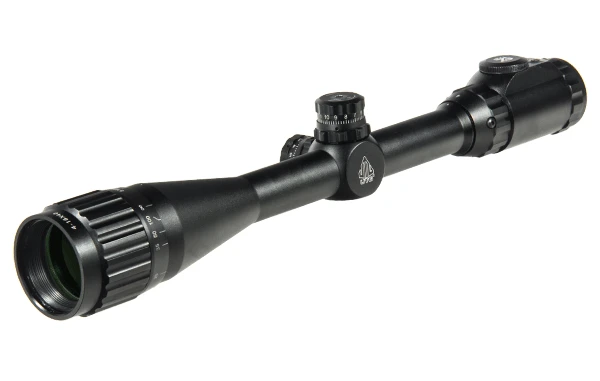 UTG True Hunter IE 4-16X40 1" Scope, AO, 36-color Mil-dot, W/ Rings 2 UTG True Hunter IE 4-16X40 1" Scope, AO, 36-color Mil-dot, W/ Rings - Image 2