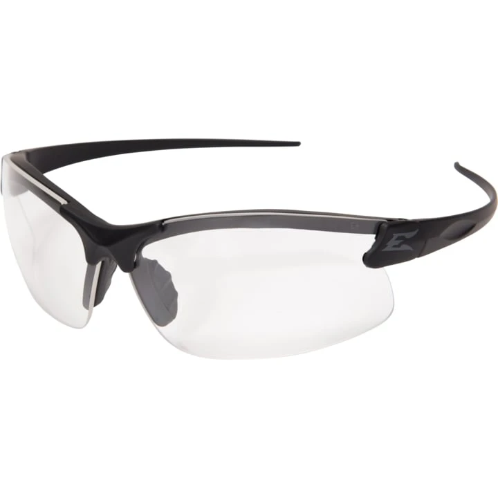 Edge Tactical Sharp Edge Thin Temple 2 Lenses Kit – Soft-Touch Matte Black Frame / Clear Vapor Shield, G-15 Vapor Shield Lenses 3 Edge Tactical Sharp Edge Thin Temple 2 Lenses Kit – Soft-Touch Matte Black Frame / Clear Vapor Shield, G-15 Vapor Shield Lenses - Image 3