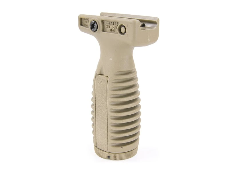 FAB Defense Ventilated Ergonomic Vertical Foregrip - Tan 1 FAB Defense Ventilated Ergonomic Vertical Foregrip - Tan