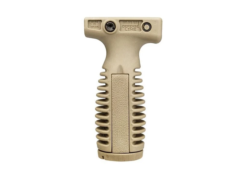 FAB Defense Ventilated Ergonomic Vertical Foregrip - Tan 2 FAB Defense Ventilated Ergonomic Vertical Foregrip - Tan - Image 2