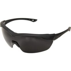 Edge Tactical Overlord 3 Lens Kit: Polarized Smoke, Clear And Tiger's Eye Vapor Shield Lenses