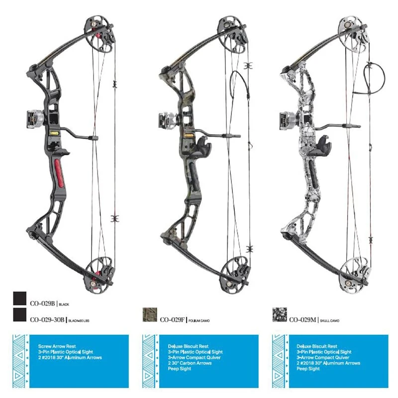 EK Archery Rex Compound Bow - Folium Camo 3 EK Archery Rex Compound Bow - Folium Camo - Image 3