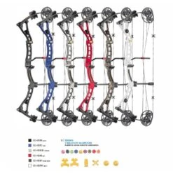 EK Archery Axis 60 Lbs Compound Bow - Blue -Hunter Zone Shop co 039b03 2