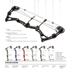 EK Archery Axis 60 Lbs Compound Bow - Camo 6 EK Archery Axis 60 Lbs Compound Bow - Camo -Hunter Zone Shop co 039b04 3