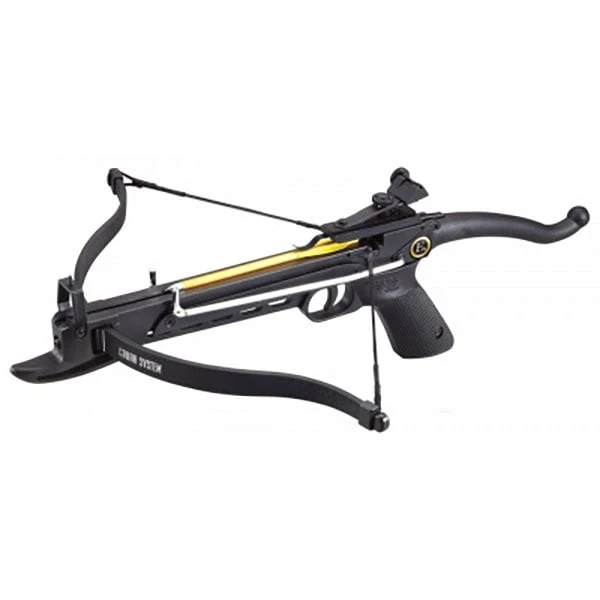 EK Archery Cobra Plastic Pistol Crossbow - 80lbs With Carry Case 1 EK Archery Cobra Plastic Pistol Crossbow - 80lbs With Carry Case