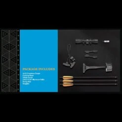 EK Archery Blade+ Compound Crossbow - 175lbs - Black -Hunter Zone Shop cr 070bp4