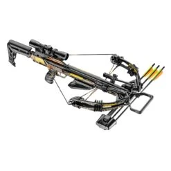 EK Archery Accelerator 370+ Compound Crossbow - 185lbs - Folium Camo -Hunter Zone Shop cr 079mp0