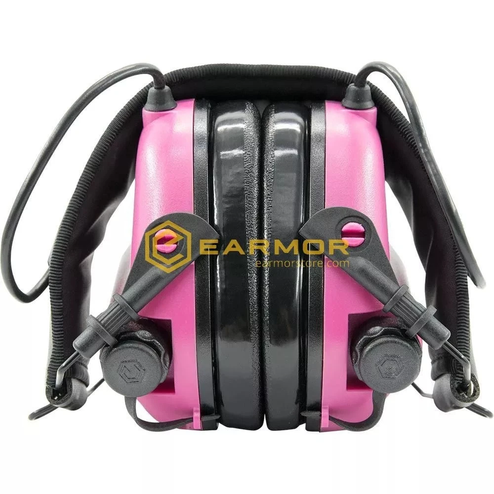 EARMOR - Hearing Protector "M31 Tactical MOD3" Pink 1 EARMOR - Hearing Protector "M31 Tactical MOD3" Pink