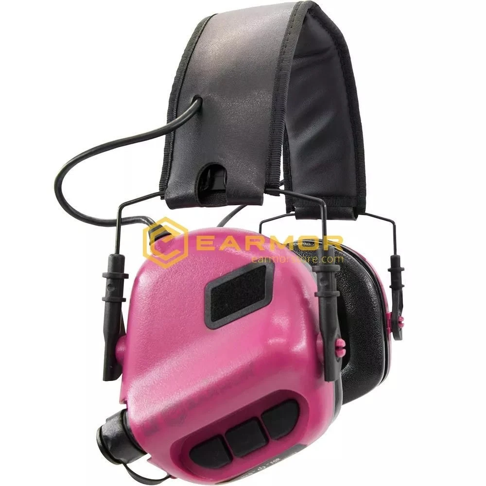 EARMOR - Hearing Protector "M31 Tactical MOD3" Pink 3 EARMOR - Hearing Protector "M31 Tactical MOD3" Pink - Image 3