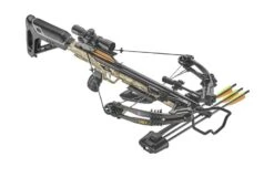 EK Archery HEX-400 Compound Crossbow 210lbs - Matrix Desert