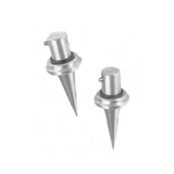 Quick Change Aluminium Bipod Spike Feet For Atlas Types - Silver -Hunter Zone Shop htb18tdaokf3kvjszfeq6xexfxas