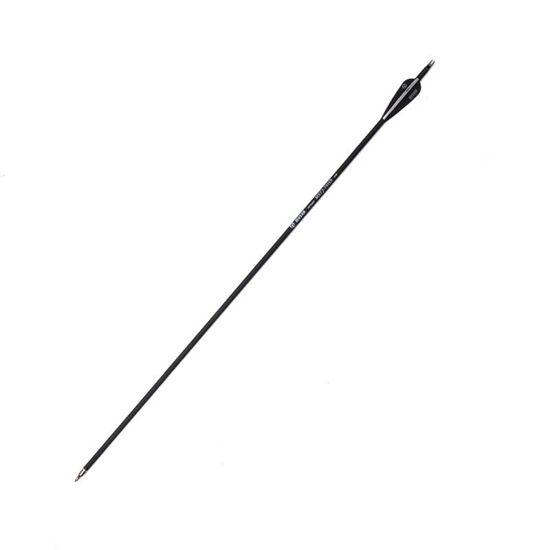 32 Inch Black White Mixed Carbon Arrows X 12 2 32 Inch Black White Mixed Carbon Arrows X 12 - Image 2