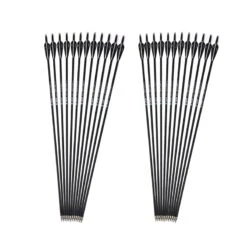 32 Inch Black White Mixed Carbon Arrows X 12 10 32 Inch Black White Mixed Carbon Arrows X 12 -Hunter Zone Shop htb1tkabxvlsk1rjy0fbq6xsexxad22