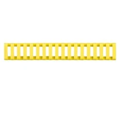 IMI Defense Polymer Ladder Rail Cover – 18 Steps - Yellow