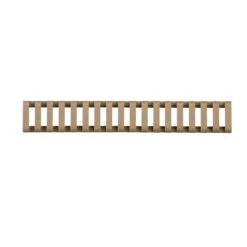 IMI Defense Polymer Ladder Rail Cover – 18 Steps - Tan