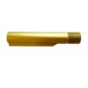 AR15 Mil-Spec 6 Position Buffer Tube - Gold