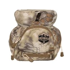 Alaska Guide Creations Kodiak C.U.B. With M.A.X. Pocket Bino Guide Pack - Kryptec Highlander