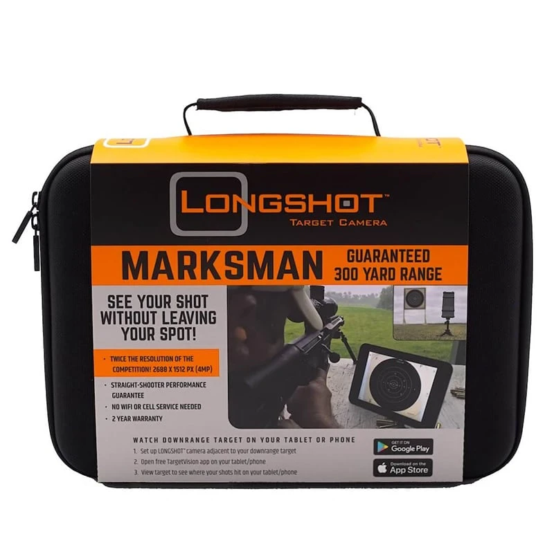 Longshot Marksman - 300 Yard UHD Target Camera 4 Longshot Marksman - 300 Yard UHD Target Camera - Image 4