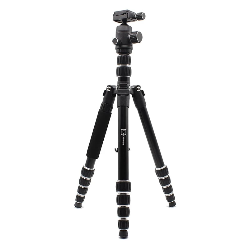 Longshot Packable Aluminum Tripod 1 Longshot Packable Aluminum Tripod