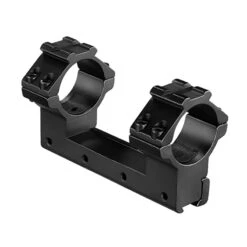 Rifleworks 1PC High Profile Airgun Mount W/Stop Pin, 30mm Dia, Top Rail -Hunter Zone Shop m1441