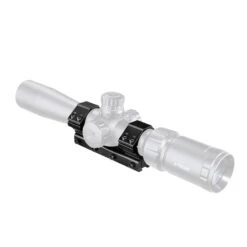 Rifleworks 1PC Medium Profile Airgun Mount W/Stop Pin, 30mm Dia -Hunter Zone Shop m1982