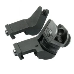 Rifleworks Front And Rear 45 Degree Offset Quick Transition Back Up Sights -Hunter Zone Shop m2556 1