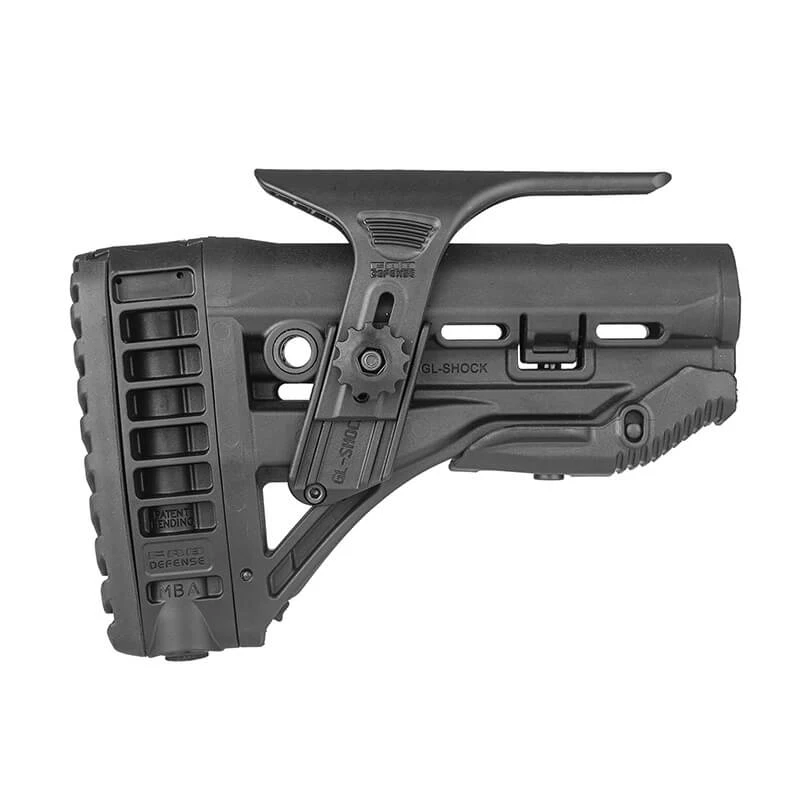 FAB Defense MBA Mono-Pod Buttstock Add-on 3 FAB Defense MBA Mono-Pod Buttstock Add-on - Image 3