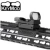 Rifleworks 45 Degree Keymod Offset 3 Slot Mount