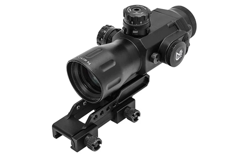 UTG Accushot Prismatic 4X32 T4 Scope, 36-Color, Mil-Dot 3 UTG Accushot Prismatic 4X32 T4 Scope, 36-Color, Mil-Dot - Image 3