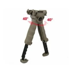 FAB Defense T-POD Generation 2 Rotating Tactical Foregrip & Bipod - Tan -Hunter Zone Shop p1184