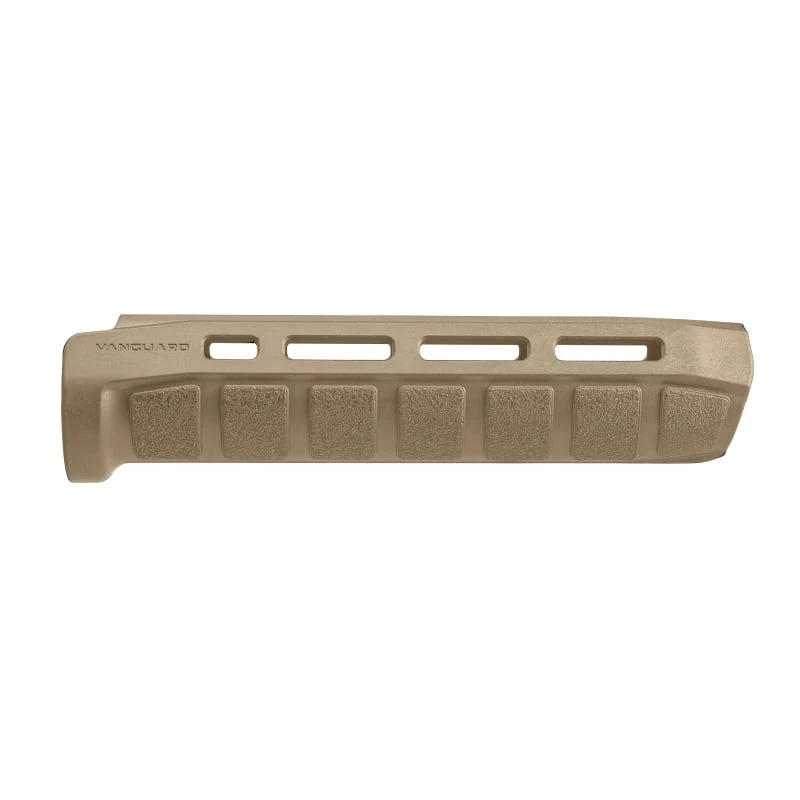 FAB Defense VANGUARD 500 M-LOK Compatible Handguard For Mossberg 500 - Tan 3 FAB Defense VANGUARD 500 M-LOK Compatible Handguard For Mossberg 500 - Tan - Image 3