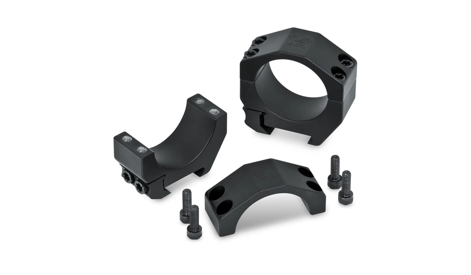 Vortex Precision Match Weaver 1" Low Height: 0.76 Inches 19.3 Mm 3 Vortex Precision Match Weaver 1" Low Height: 0.76 Inches 19.3 Mm - Image 3