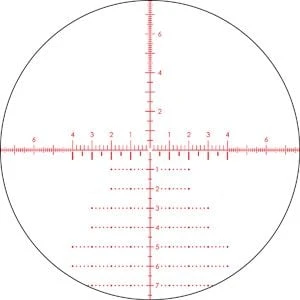 Vortex RAZOR® HD AMG® 6-24X50 EBR-7B (MOA) Reticle | 30 Mm Tube 5 Vortex RAZOR® HD AMG® 6-24X50 EBR-7B (MOA) Reticle | 30 Mm Tube - Image 5