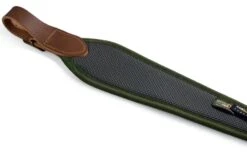 Riserva Rifle Sling In Leather With Ammo Holder - Natural Tanned Leather -Hunter Zone Shop retro 1608 Zoom 1