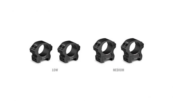 Vortex Pro Series 1 Inch Rings Medium Height 2 Vortex Pro Series 1 Inch Rings Medium Height - Image 2
