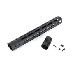 Rifleworks Free Float Keymod Handguard With Steel Nut - 12 Inch -Hunter Zone Shop s4701
