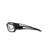 Edge Tactical Blade Runner – Soft-Touch Matte Black Frame / Clear Vapor Shield Lenses