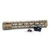 Tan Ultralight M-Lok Free Float Handguard 12 Inch